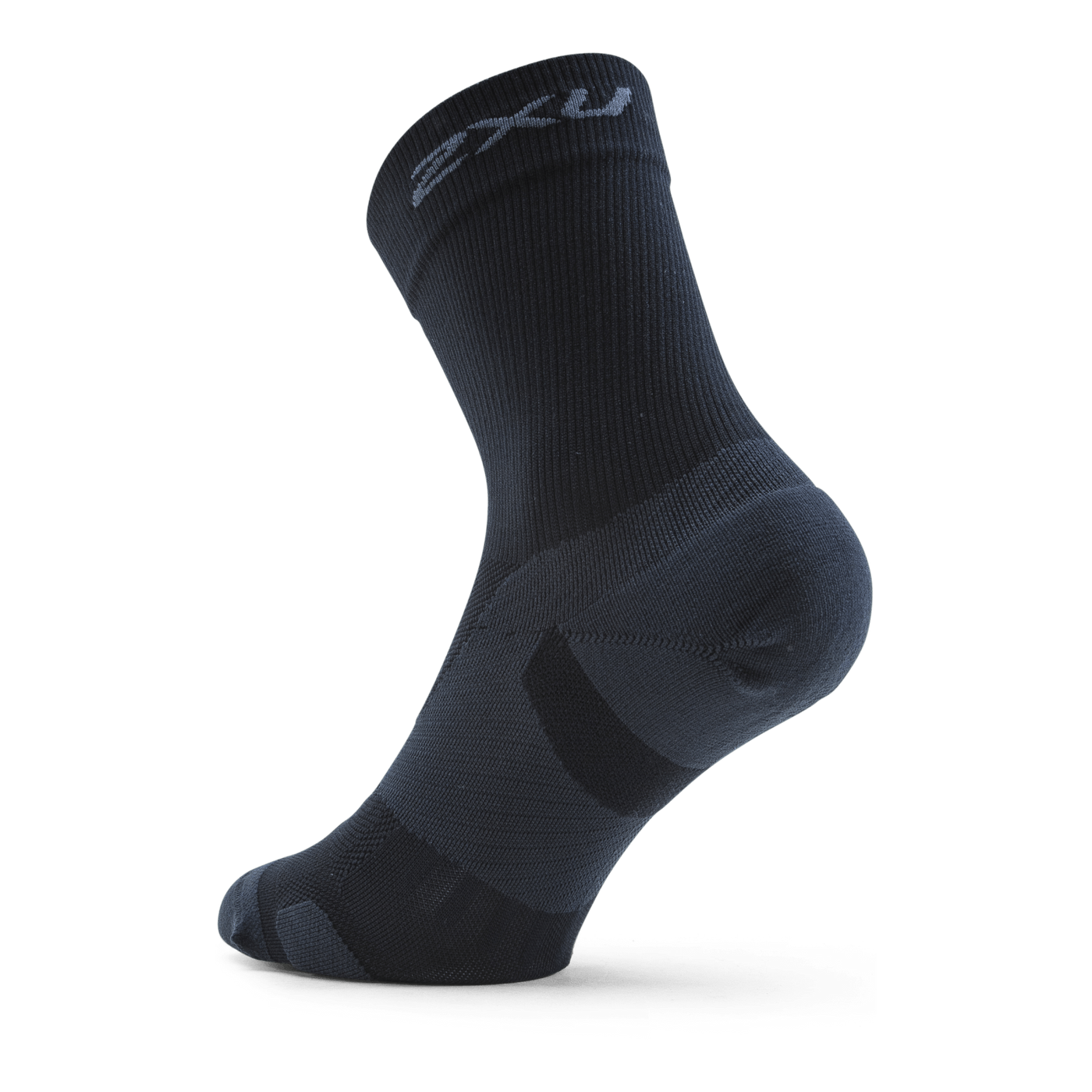 Vectr Cushion Crew Socks Black/Grey