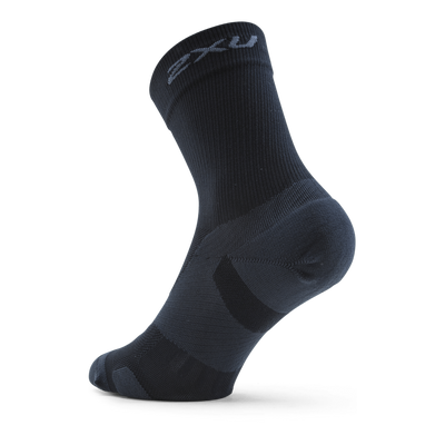 Vectr Cushion Crew Socks Black/Grey