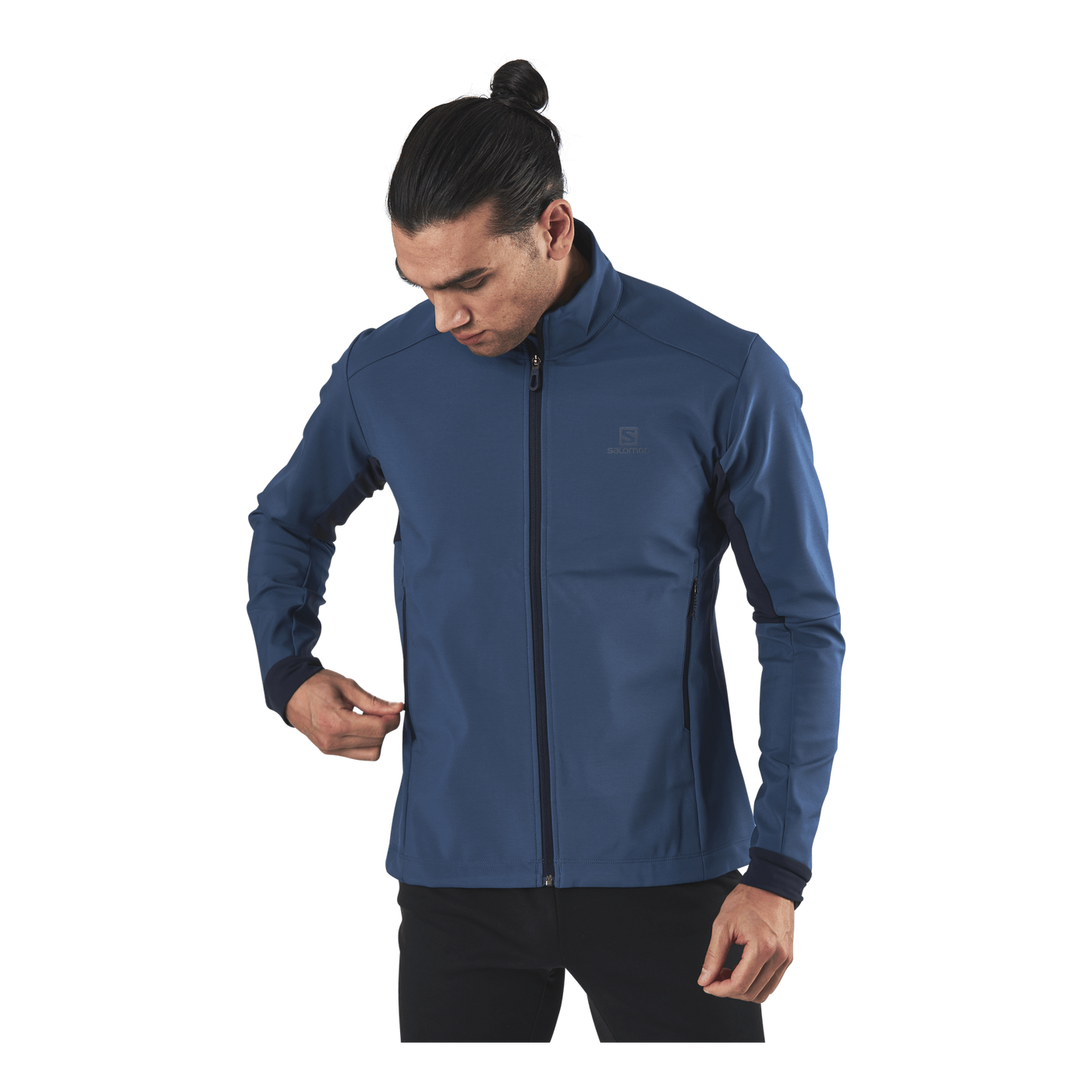 Agile Softshell Jacket Blue