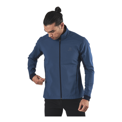 Agile Softshell Jacket Blue