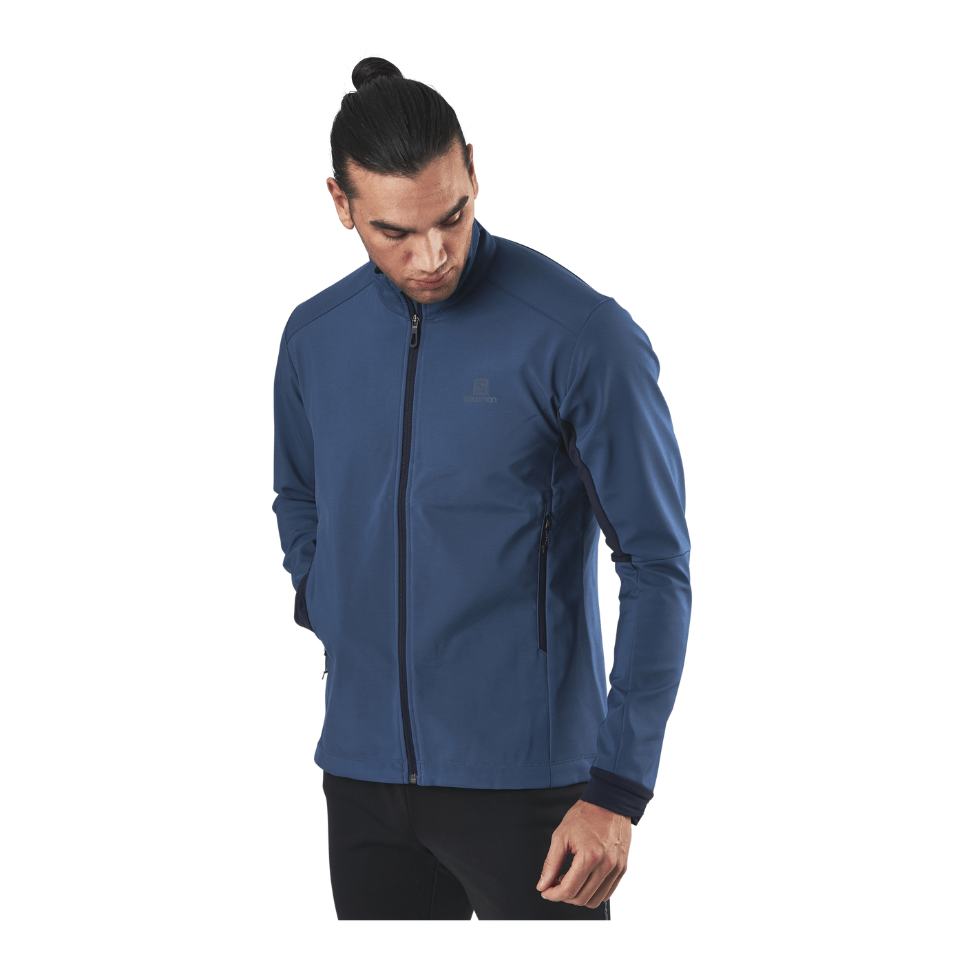 Agile Softshell Jacket Blue