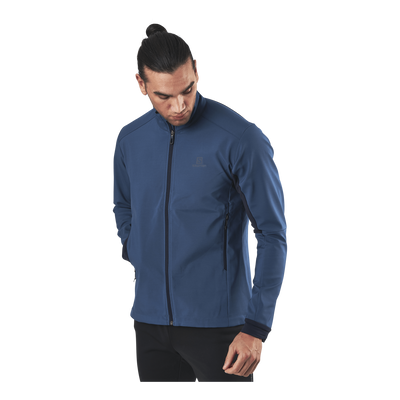 Agile Softshell Jacket Blue