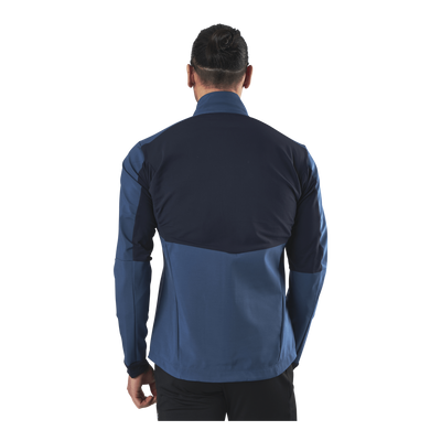 Agile Softshell Jacket Blue