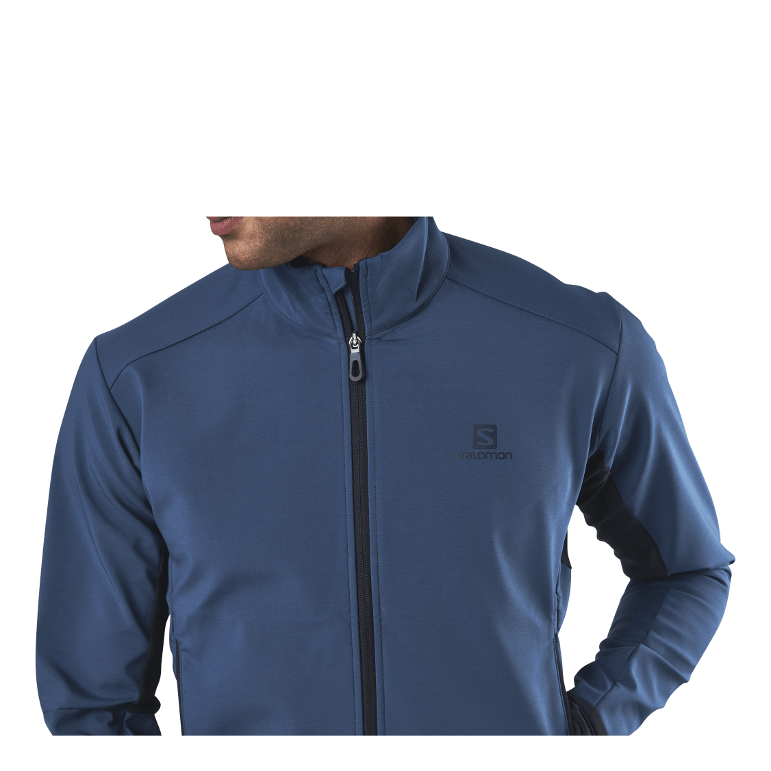 Agile Softshell Jacket Blue