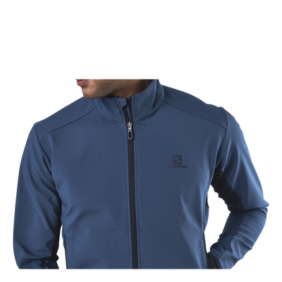 Agile Softshell Jacket Blue