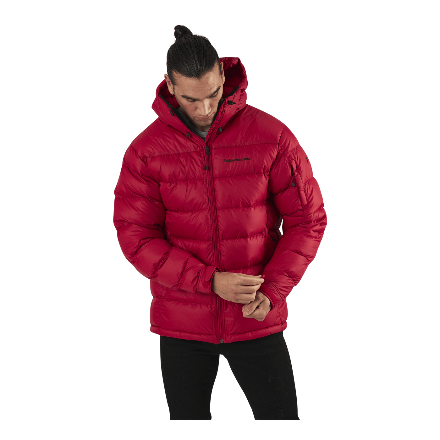 Frost Down Jacket Red