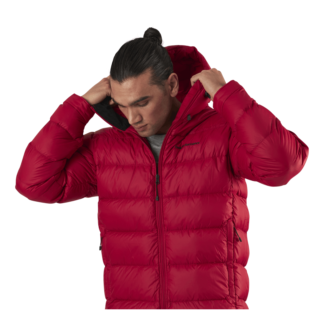 Frost Down Jacket Red