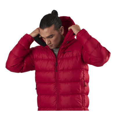 Frost Down Jacket Red