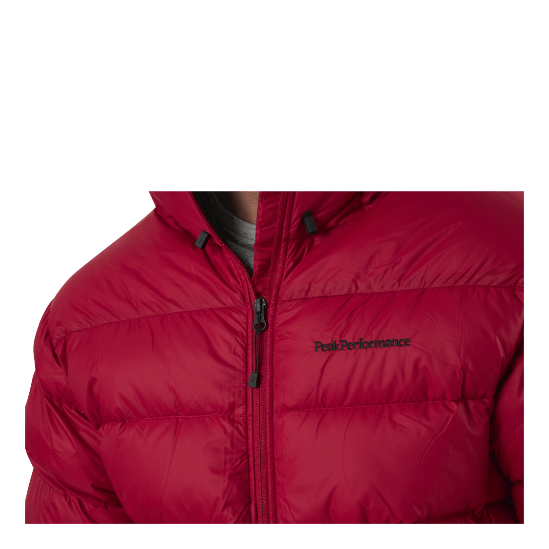 Frost Down Jacket Red