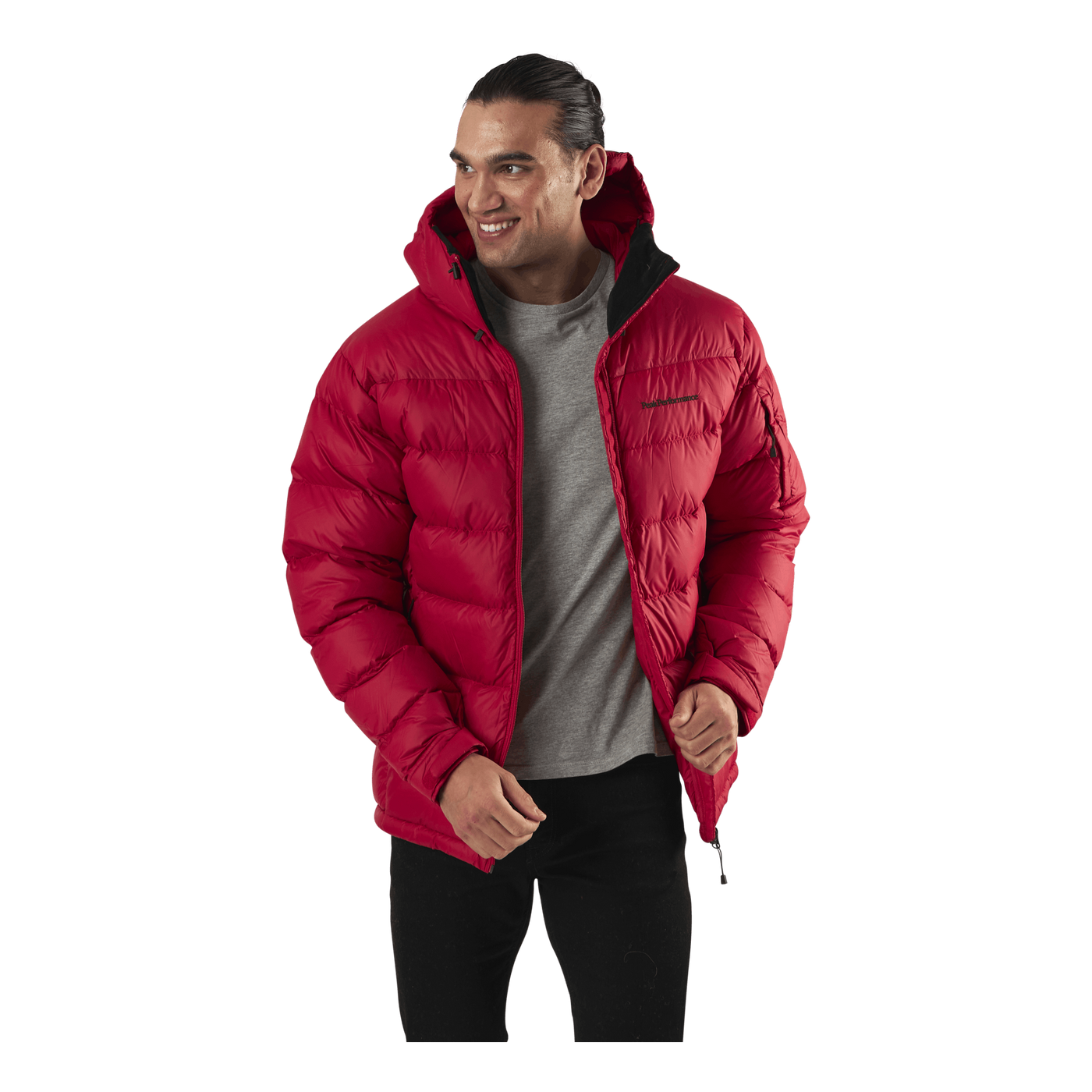 Frost Down Jacket Red