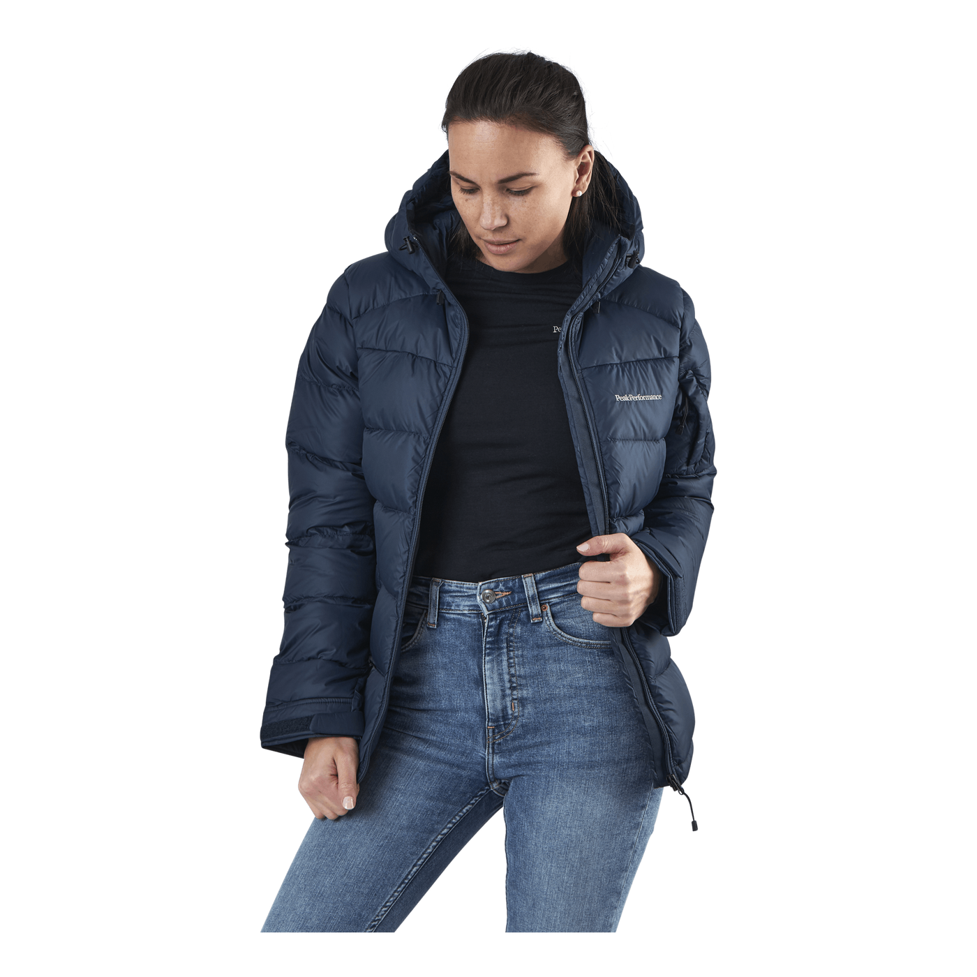 Frost Down Jacket Blue