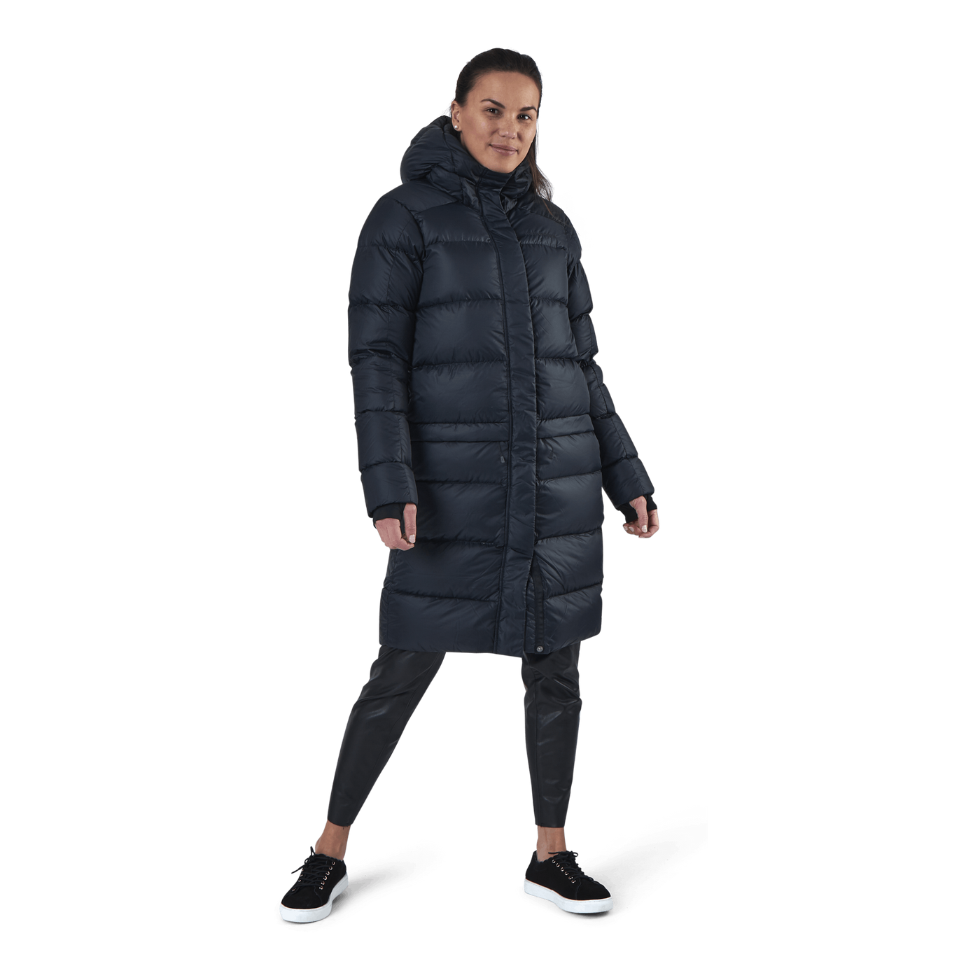 Frost Down Coat Black