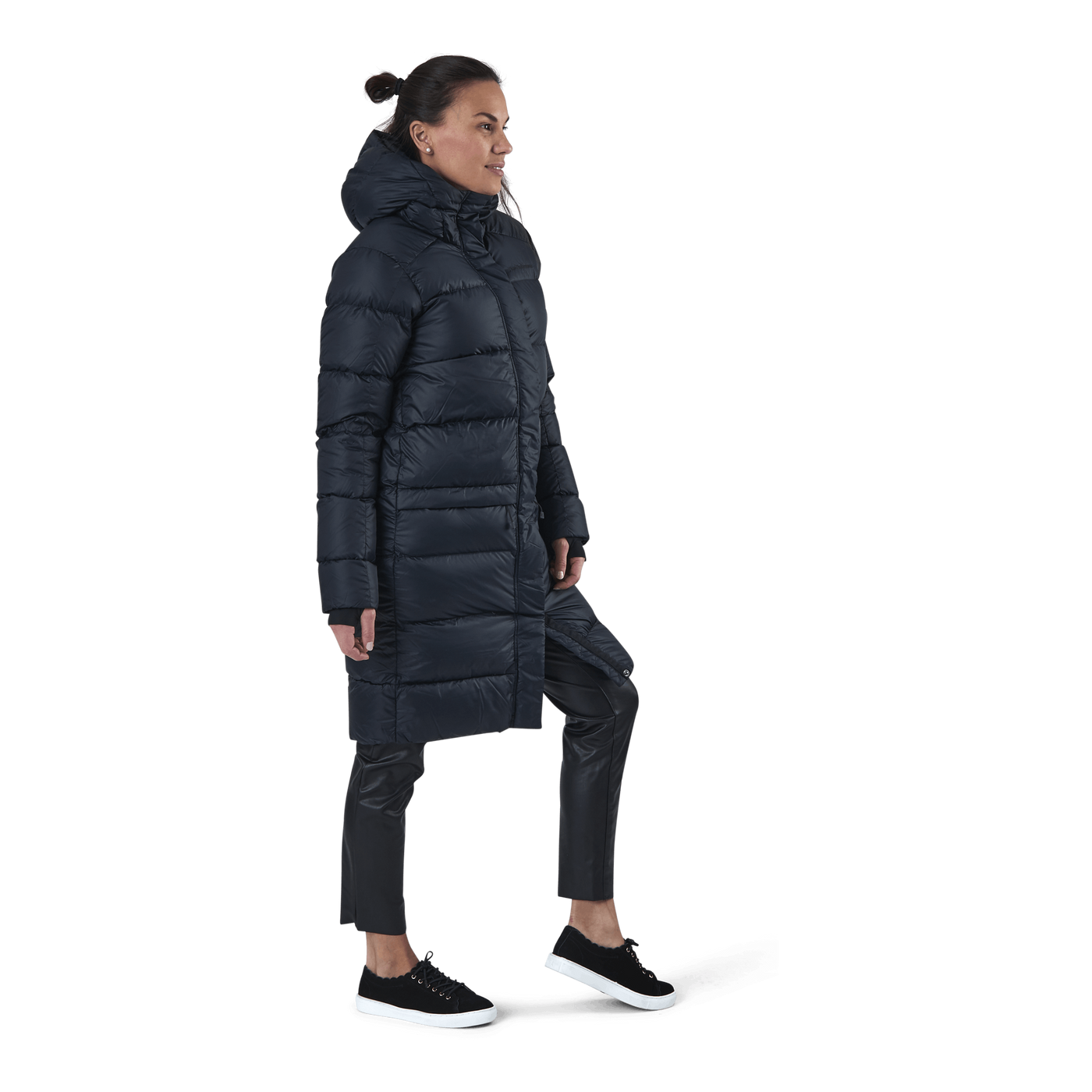 Frost Down Coat Black