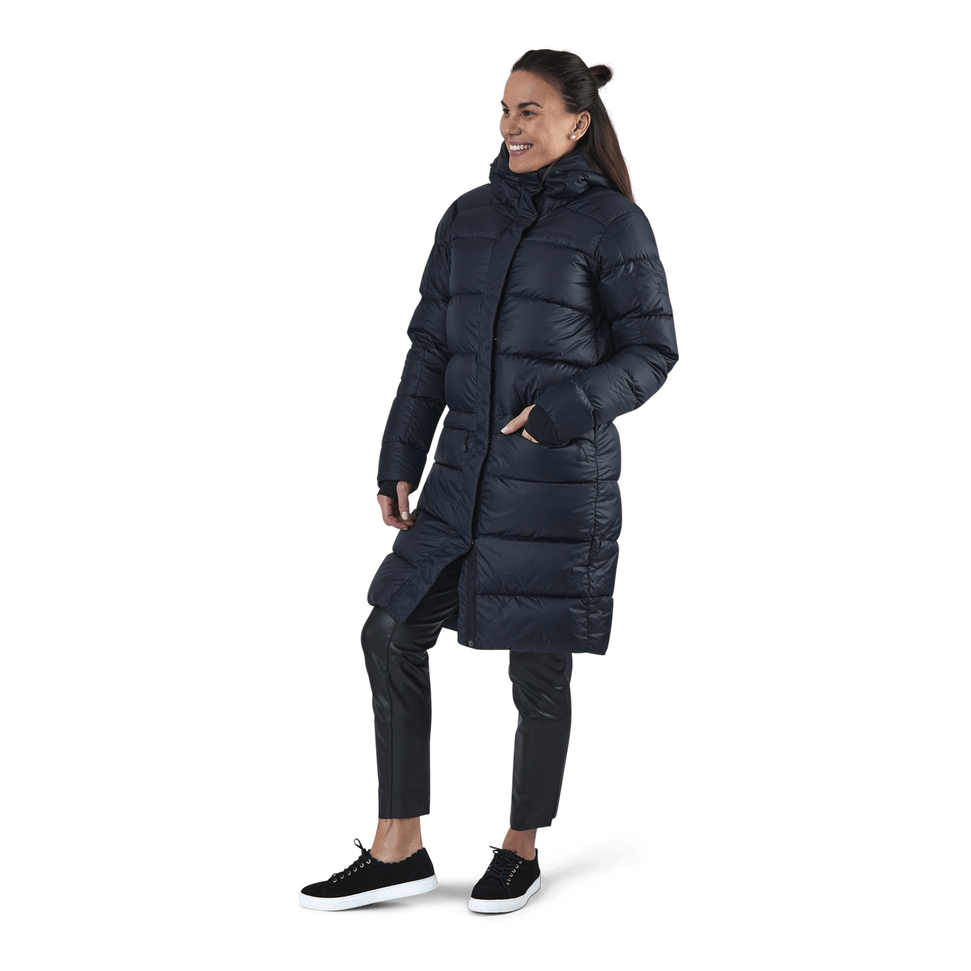 Frost Down Coat Black