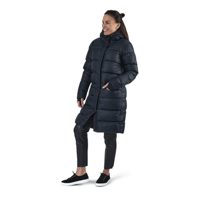 Frost Down Coat Black