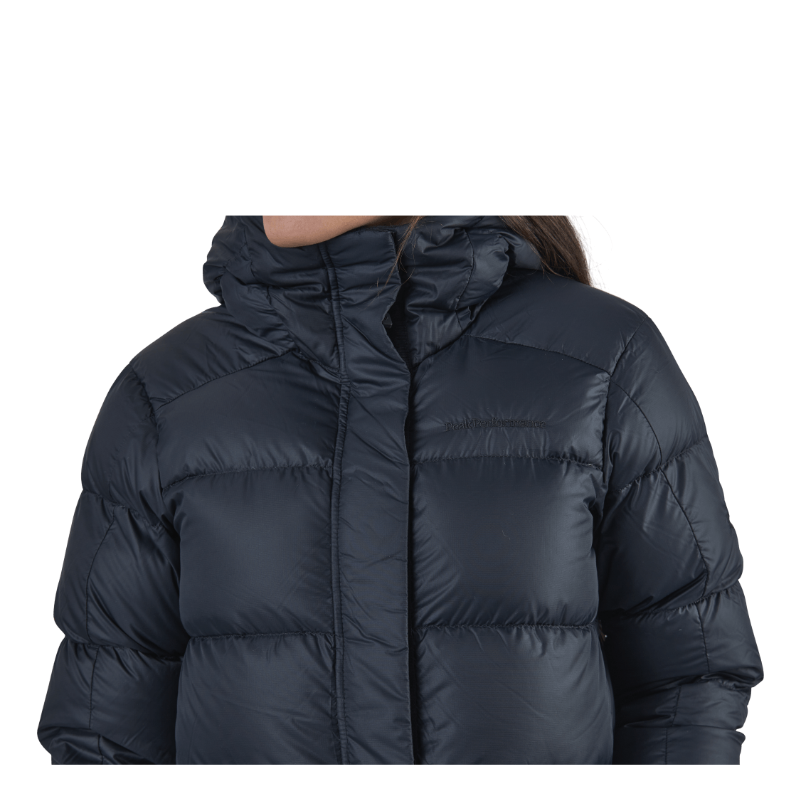 Frost Down Coat Black