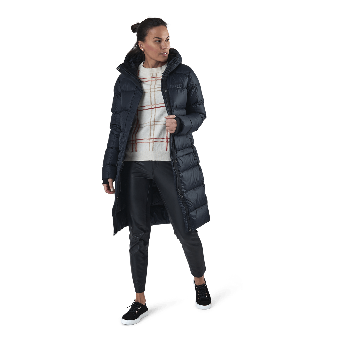 Frost Down Coat Black