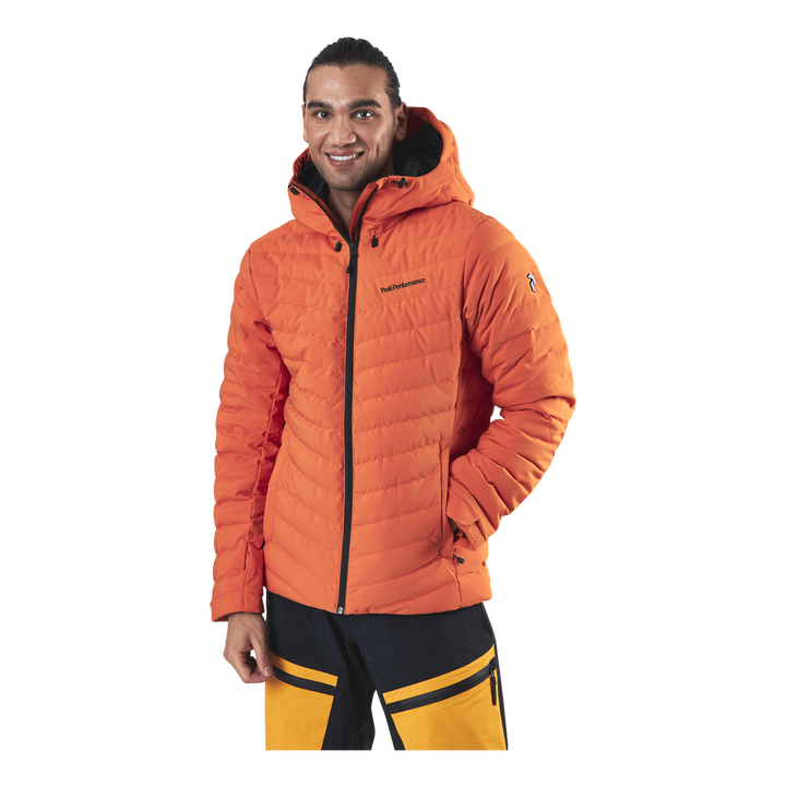 Frost Ski Jacket Orange