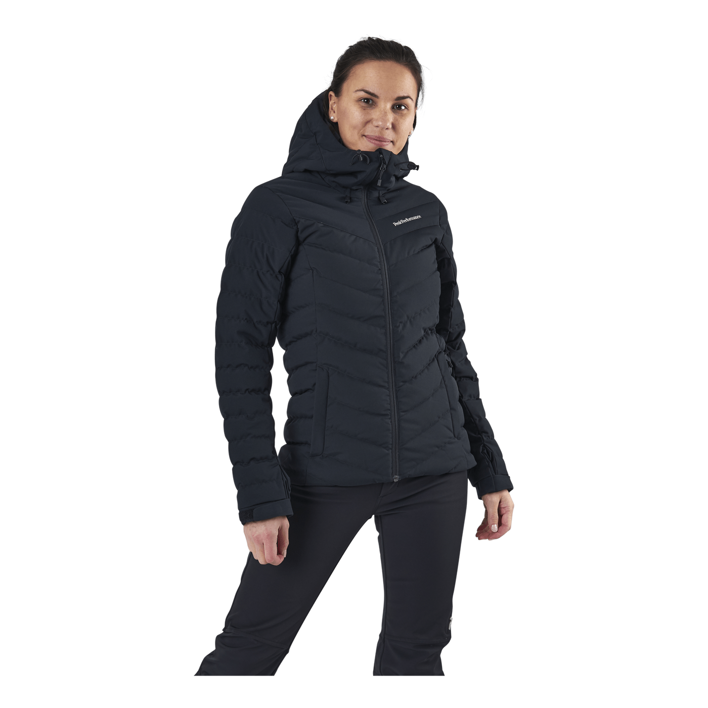 Frost Ski Jacket Black