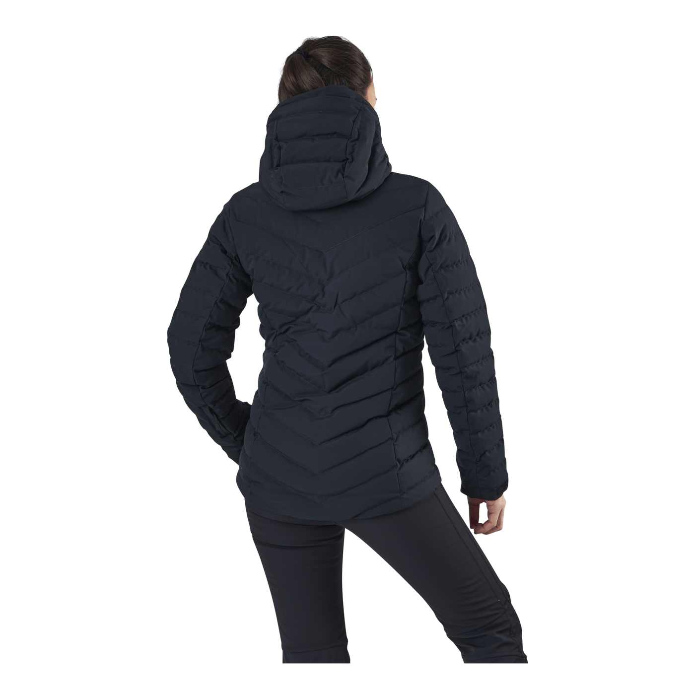 Frost Ski Jacket Black