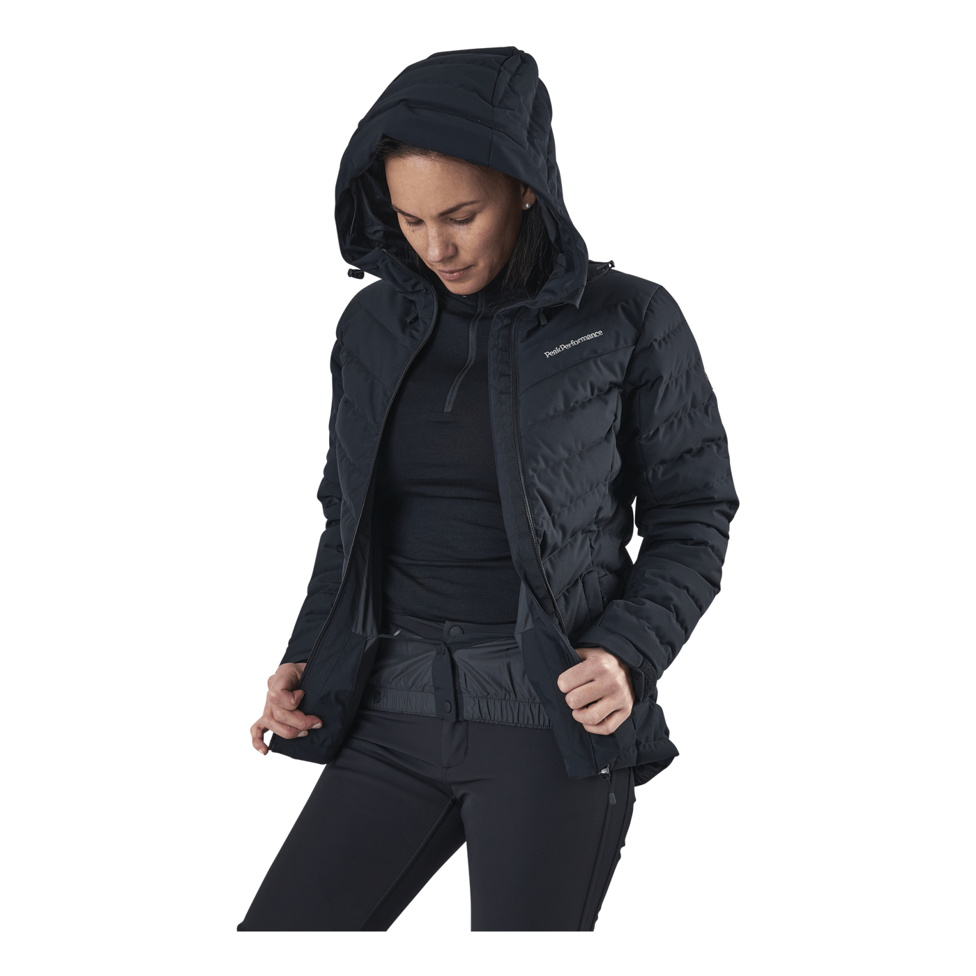 Frost Ski Jacket Black