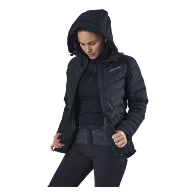 Frost Ski Jacket Black