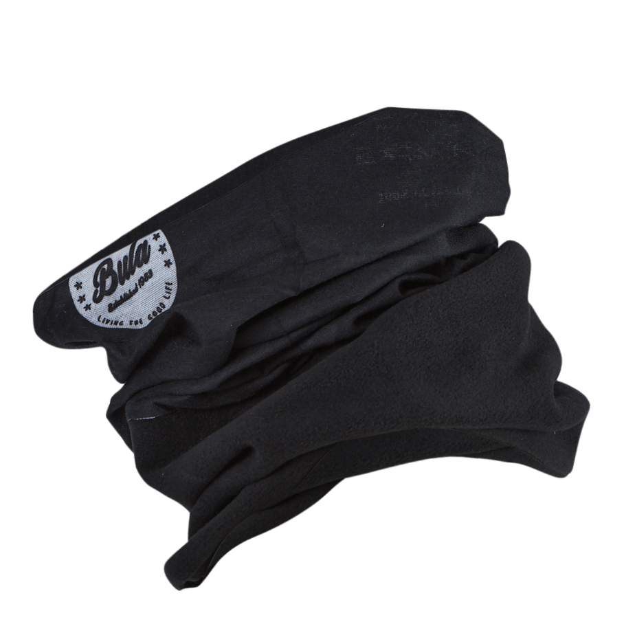 Vector Fleece Edge Tube Black