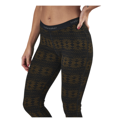 250 Vertex Leggings Crystalline Black