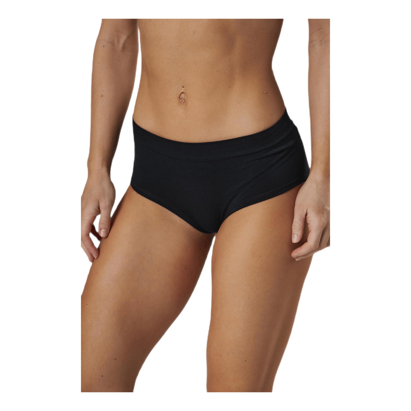 Anatomica Seamless Sport Hipkini Black