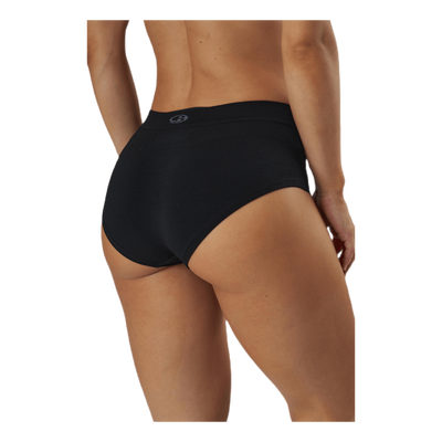 Anatomica Seamless Sport Hipkini Black