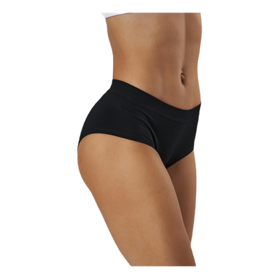 Anatomica Seamless Sport Hipkini Black