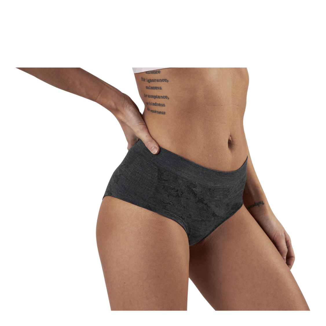 Anatomica Seamless Sport Hipkini Grey