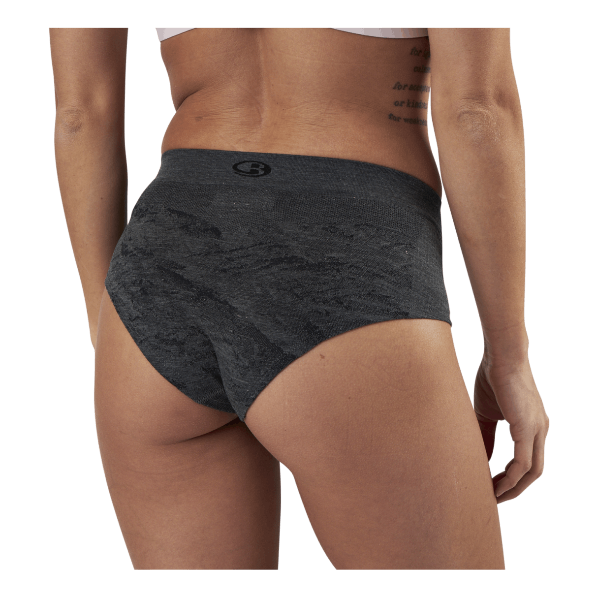 Anatomica Seamless Sport Hipkini Grey