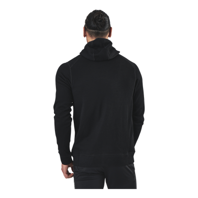 Elemental LS Zip Hood Black