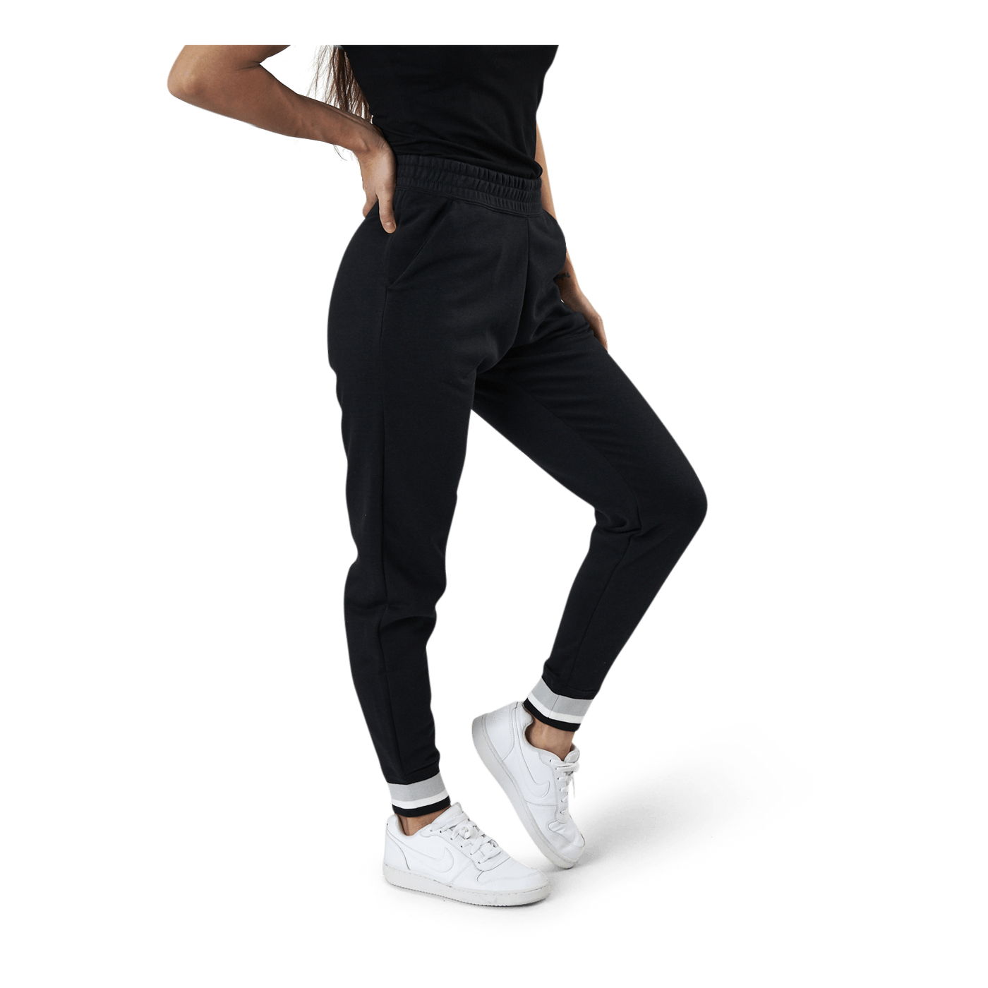 Nsw Hrtg Pant Flc White/Black