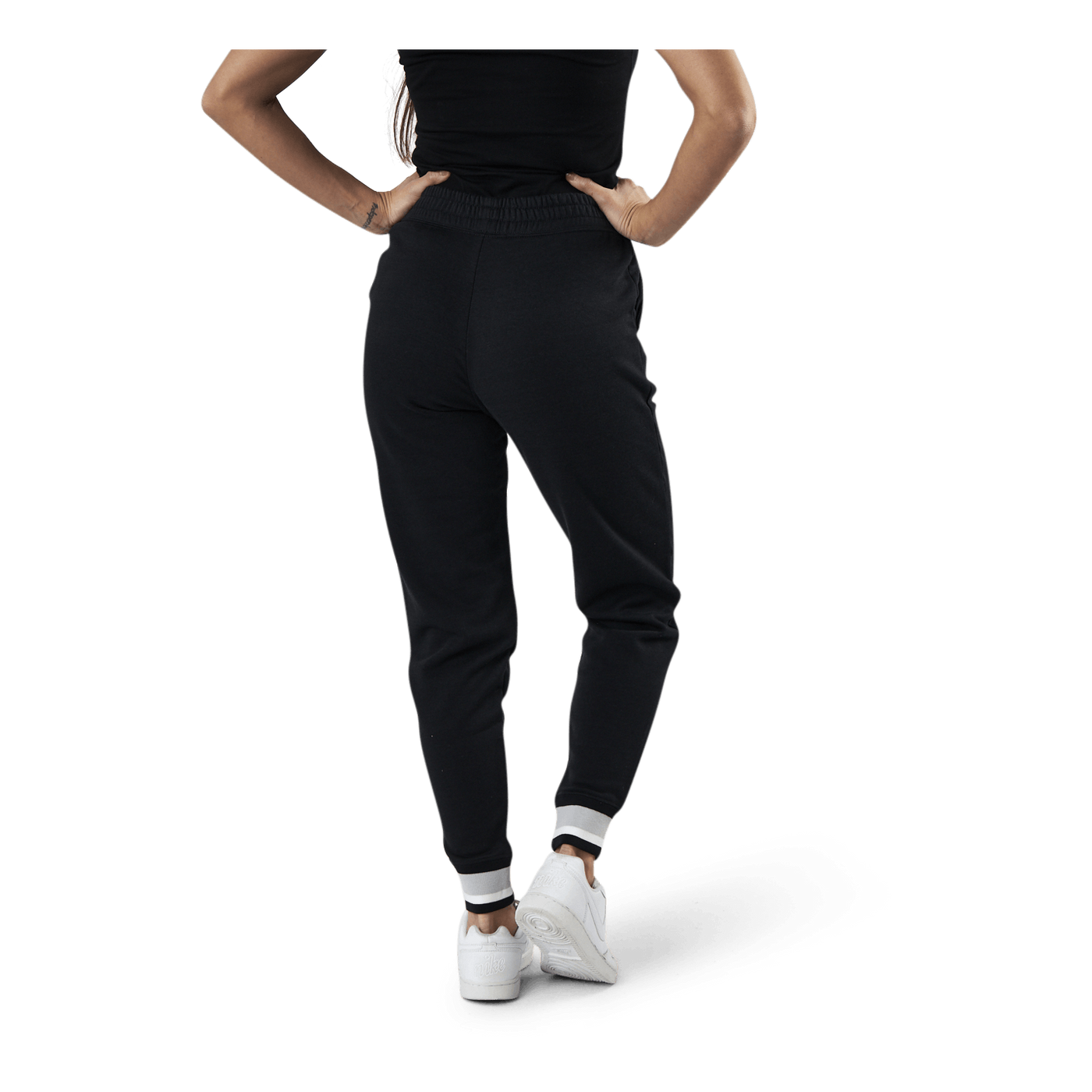 Nsw Hrtg Pant Flc White/Black