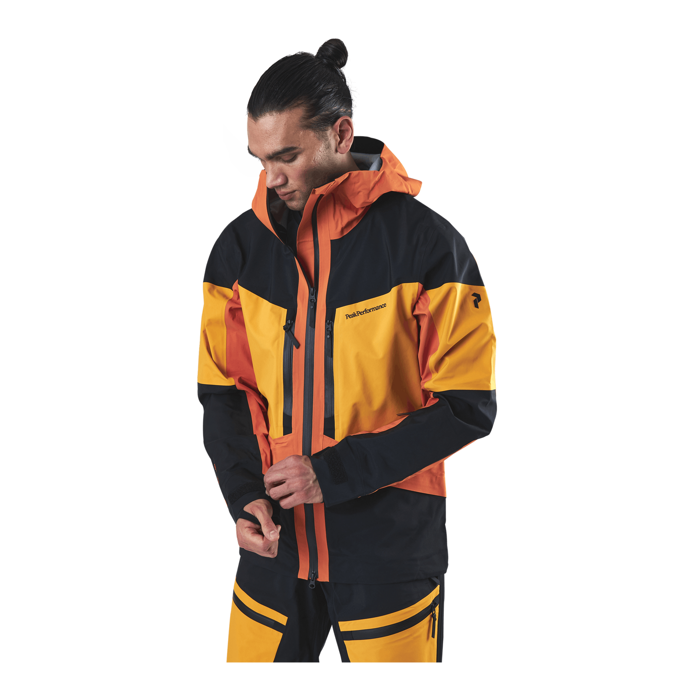 Gravity Jacket Orange