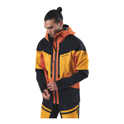 Gravity Jacket Orange