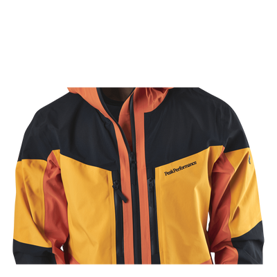 Gravity Jacket Orange