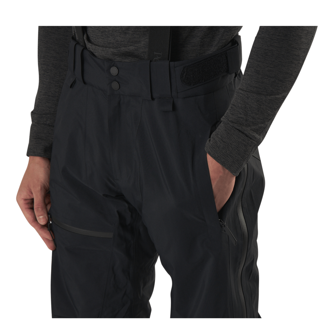 Alpine 2L Pant Black