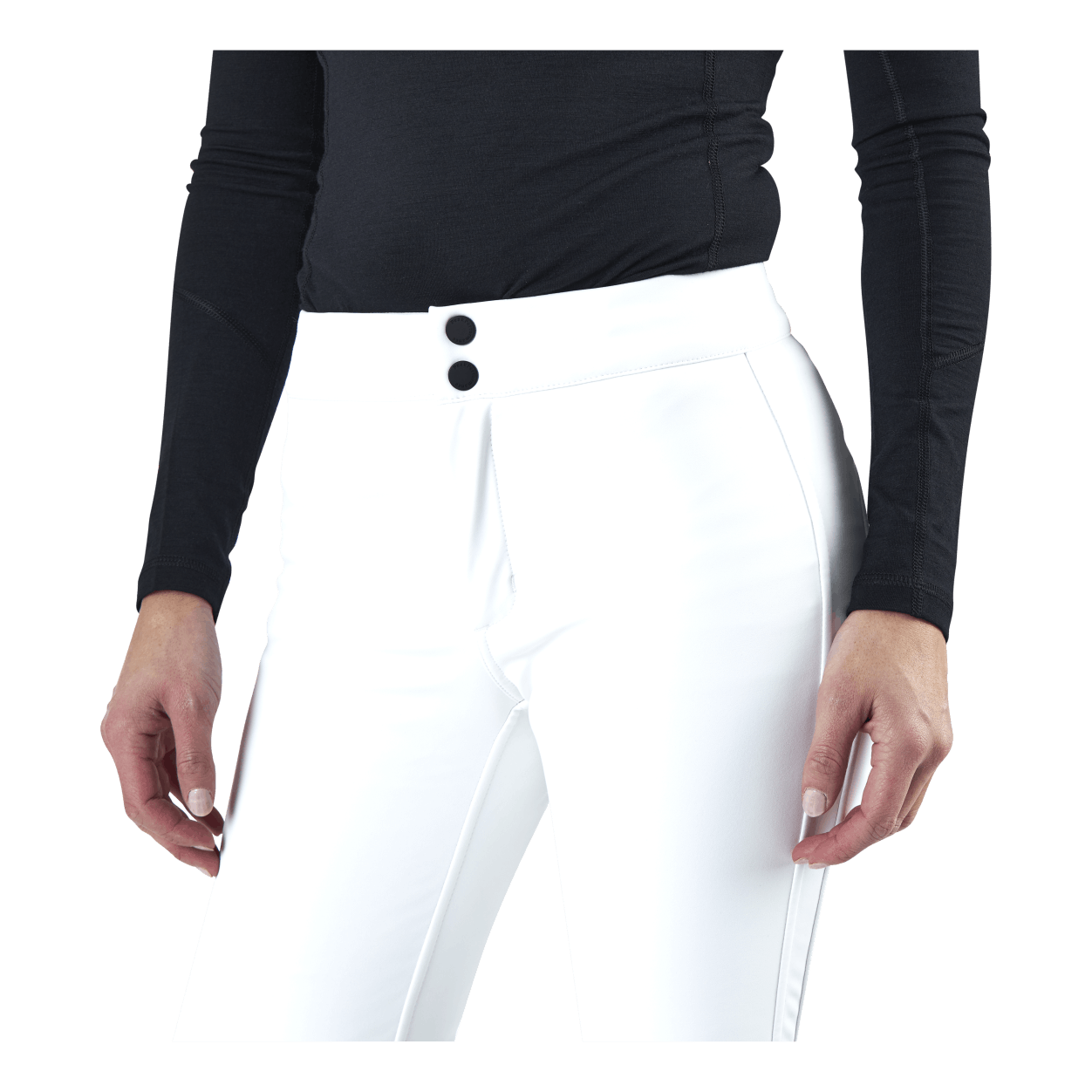 Stretch Pant White