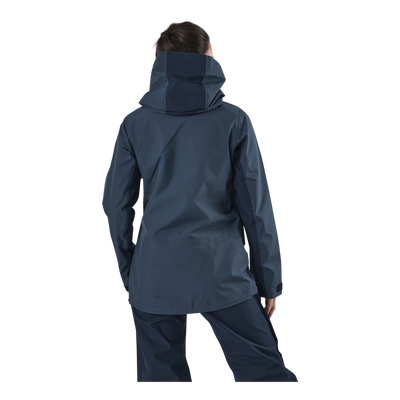 Vertical 3L Jacket Blue