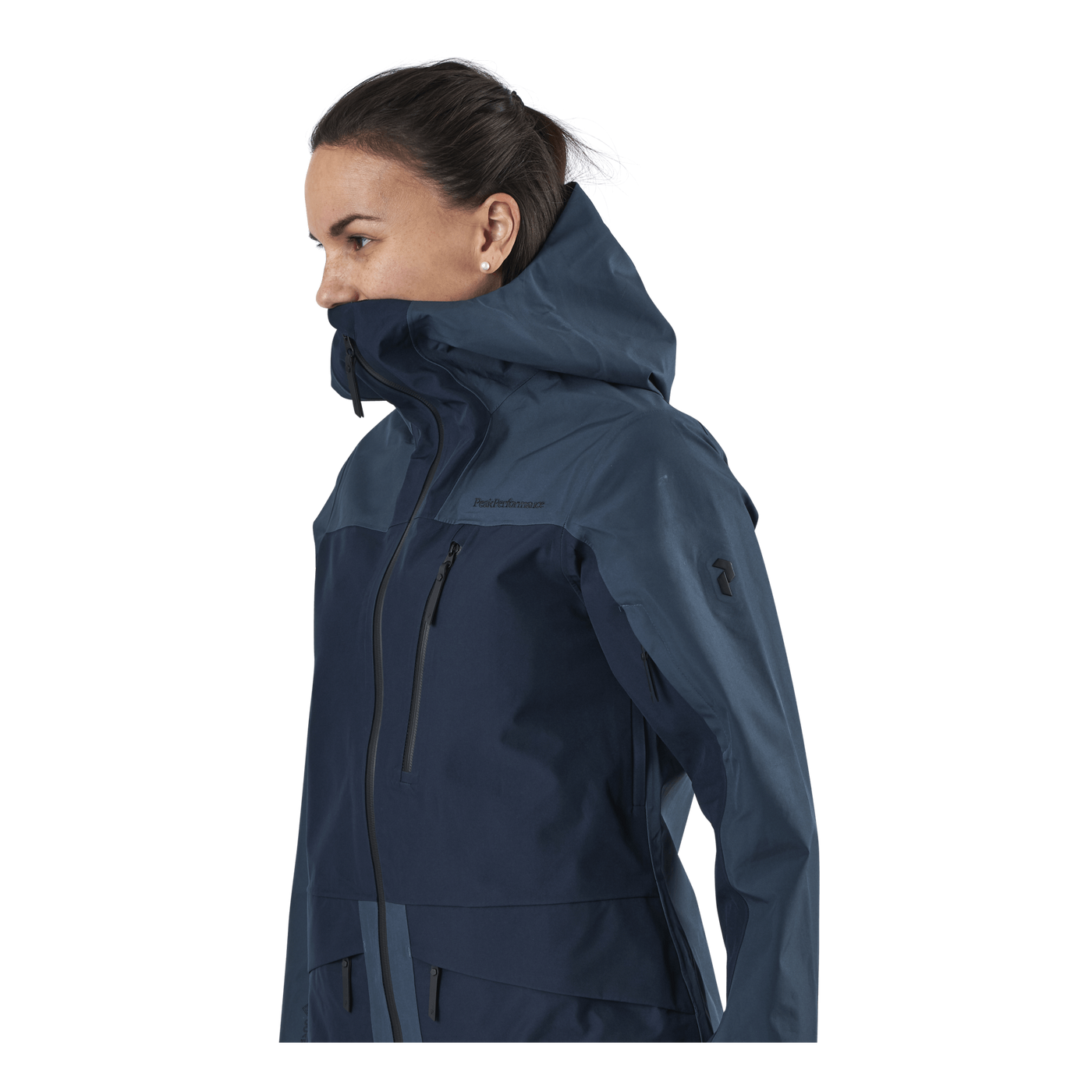 Vertical 3L Jacket Blue