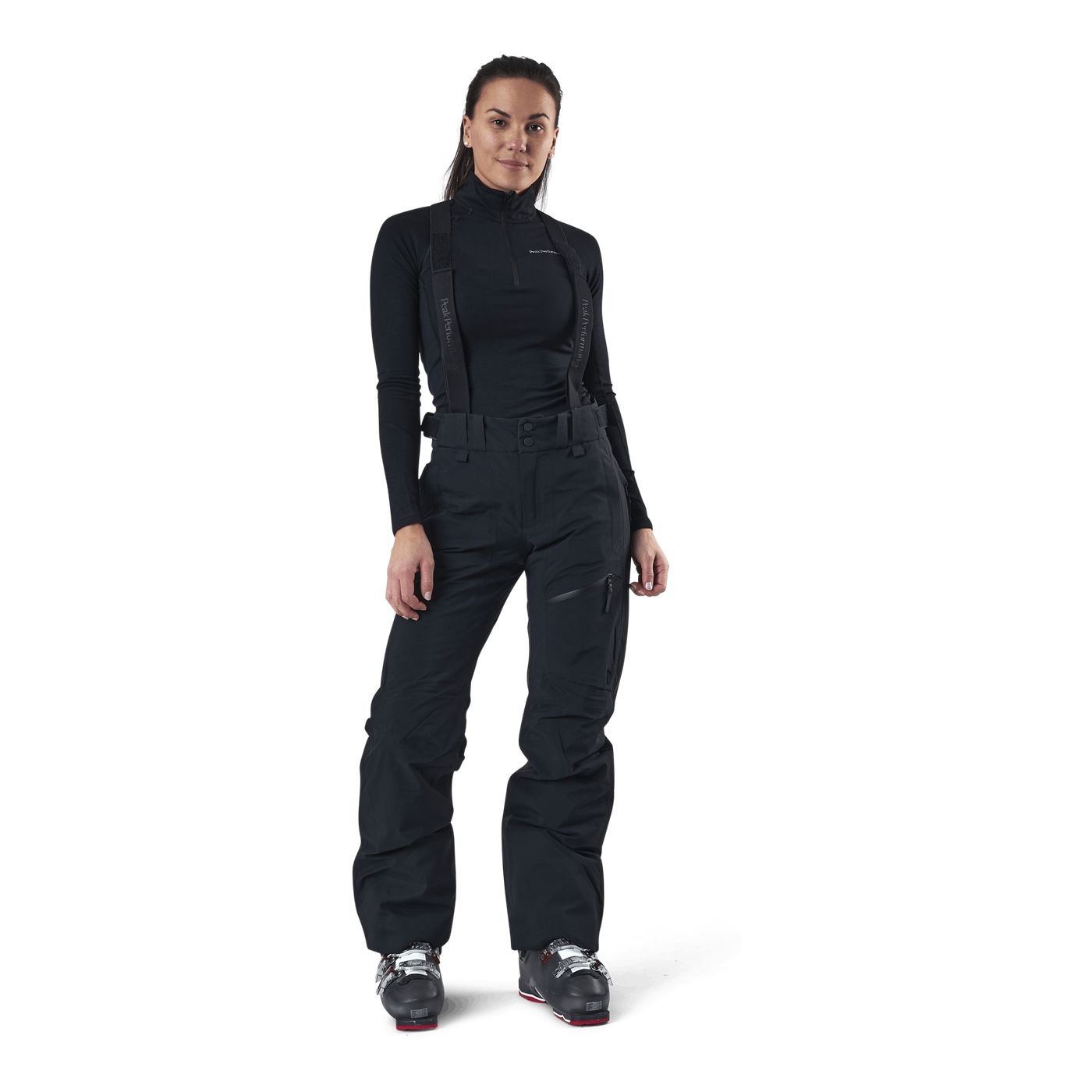 Alpine 2L Pant Black