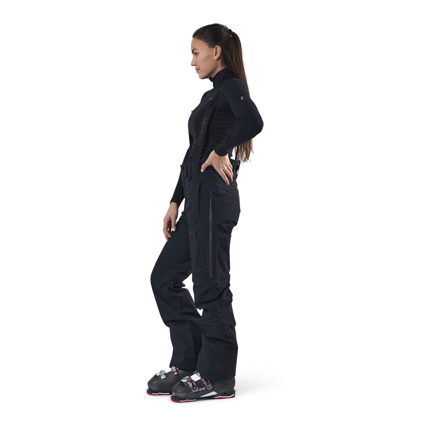 Alpine 2L Pant Black