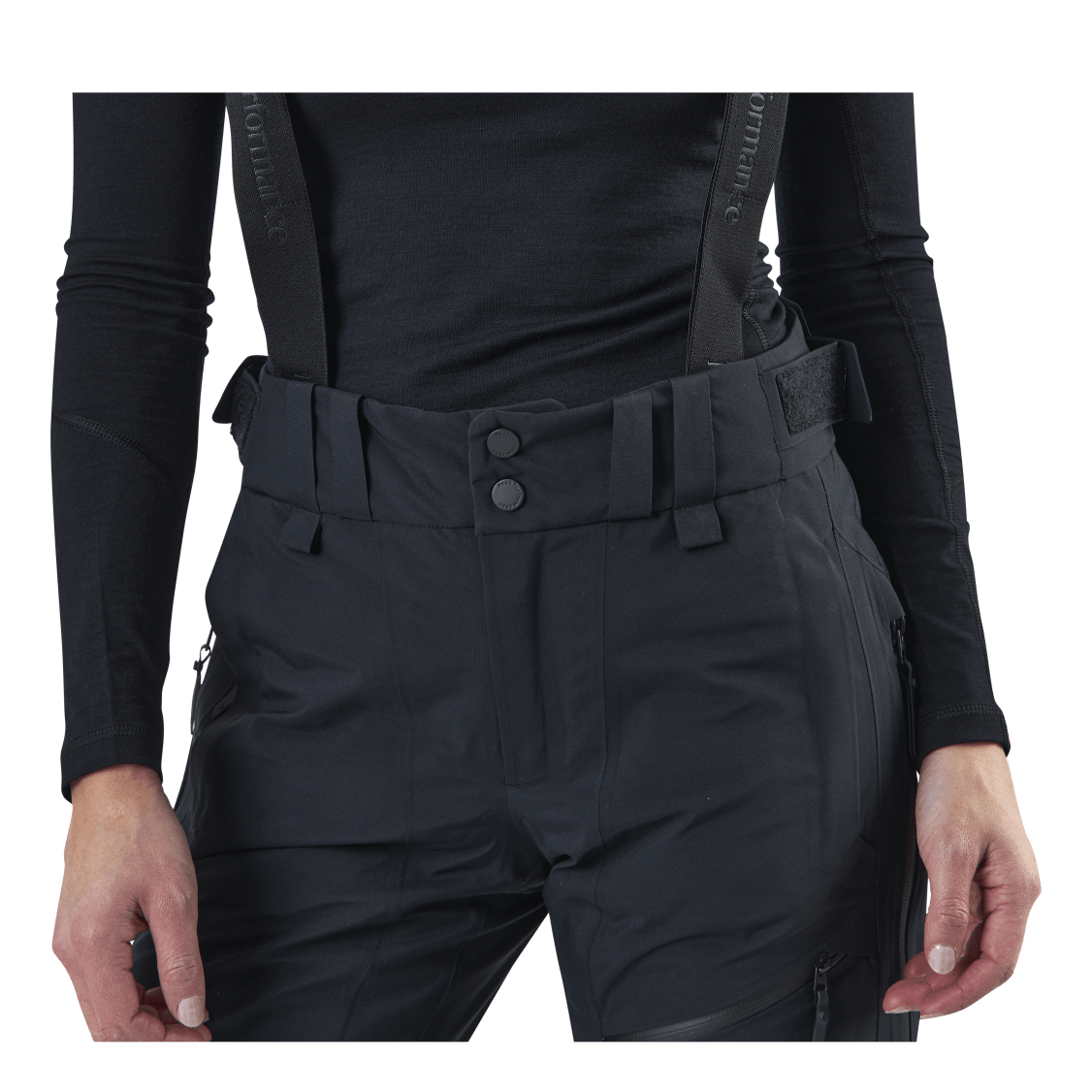 Alpine 2L Pant Black