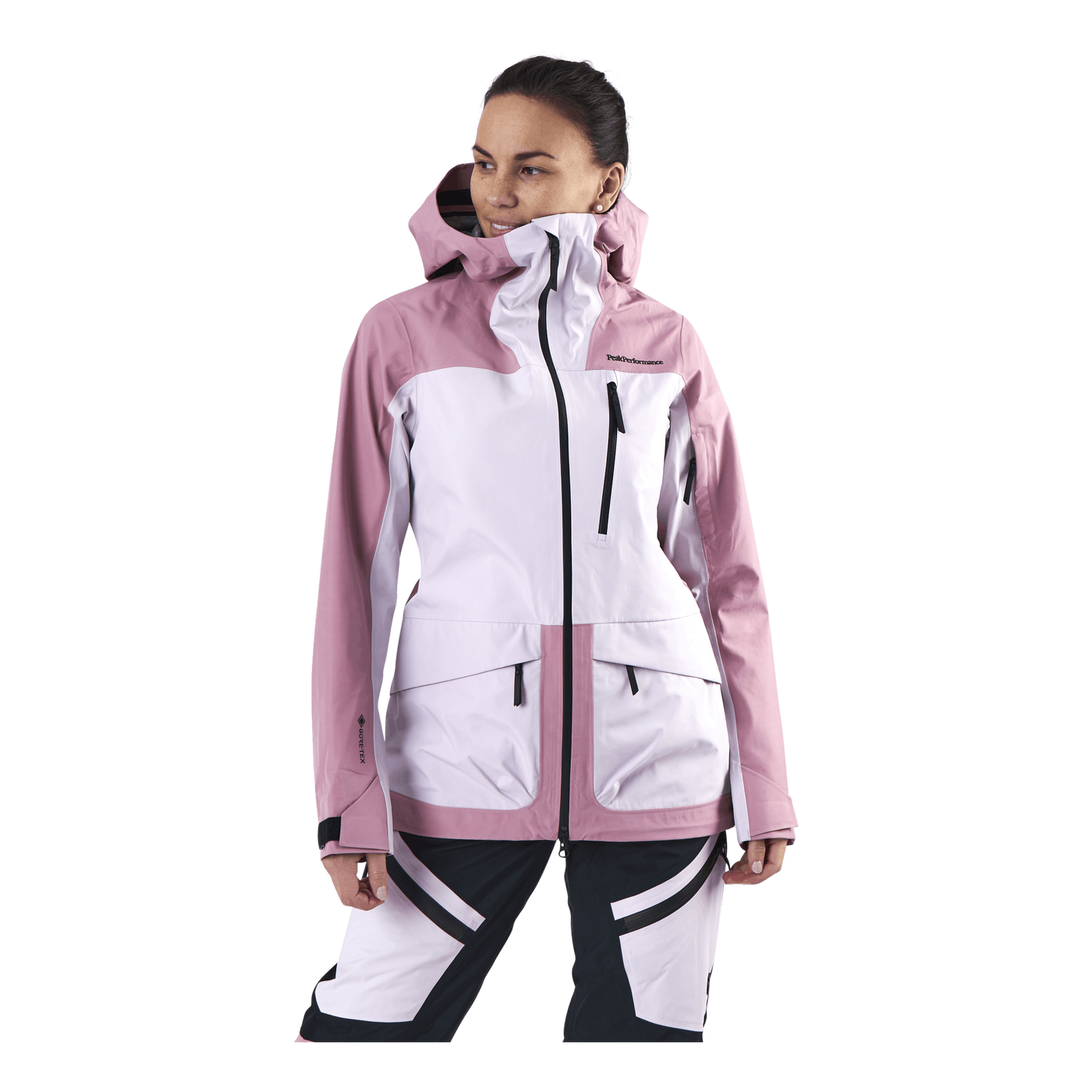 Vertical 3L Jacket Pink