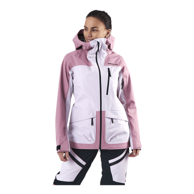 Vertical 3L Jacket Pink