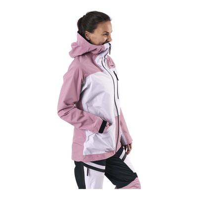 Vertical 3L Jacket Pink