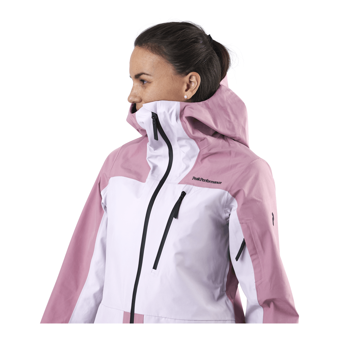 Vertical 3L Jacket Pink